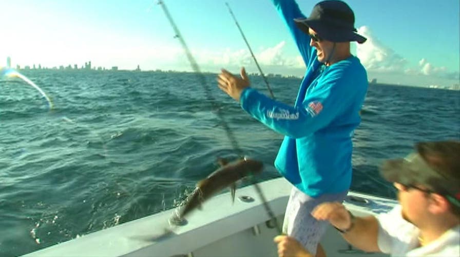 Drop in gas prices helps charter fishermen reel in profits