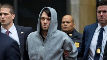 Arrested pharma exec Martin Shkreli fired from one of his companies