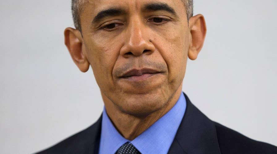 Obama meets with the families of the San Bernardino victims