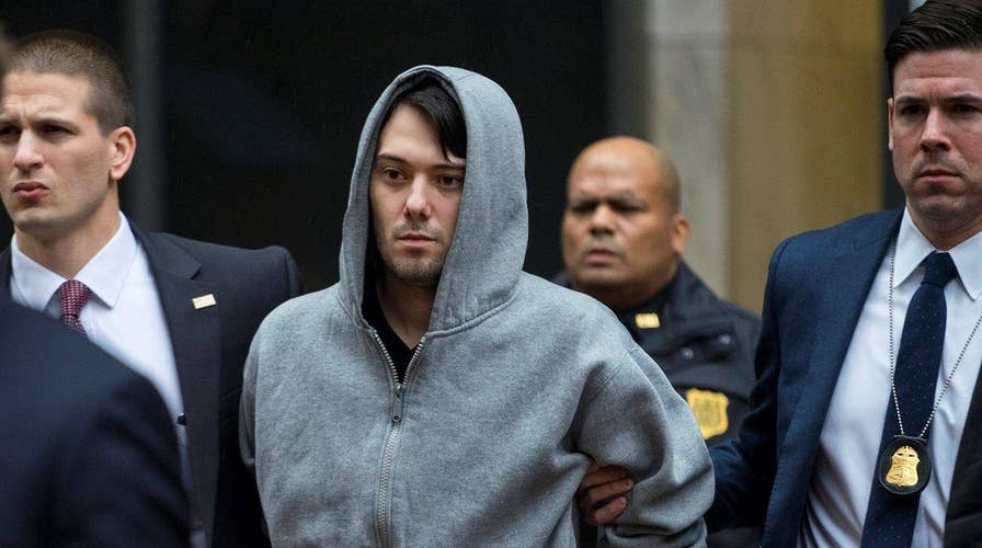 Notorious pharma CEO Shkreli arrested on fraud charges
