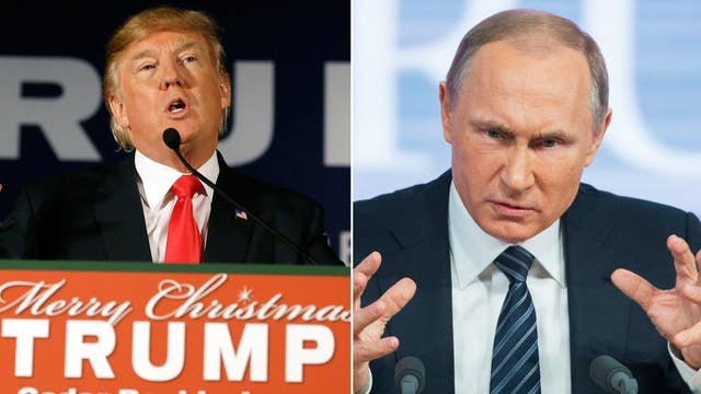 Trumps Bromance With Putin Slammed By Rivals On Air Videos Fox News