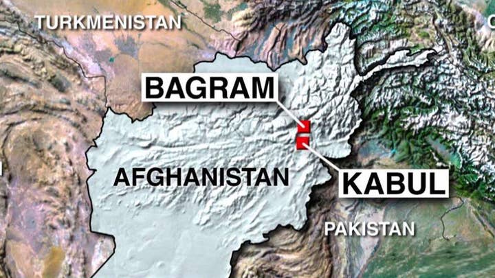 Afghanistan: Six soldiers killed in bombing near US Air Base