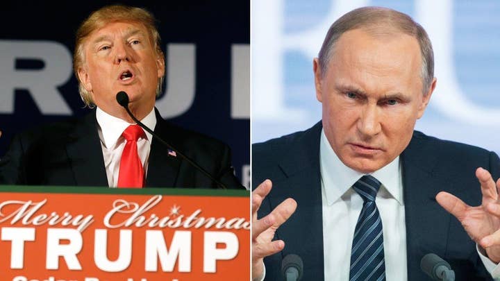 Trump's 'bromance' with Putin slammed by rivals
