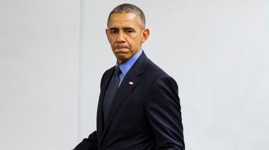 Obama out of touch with what happened in 2015?