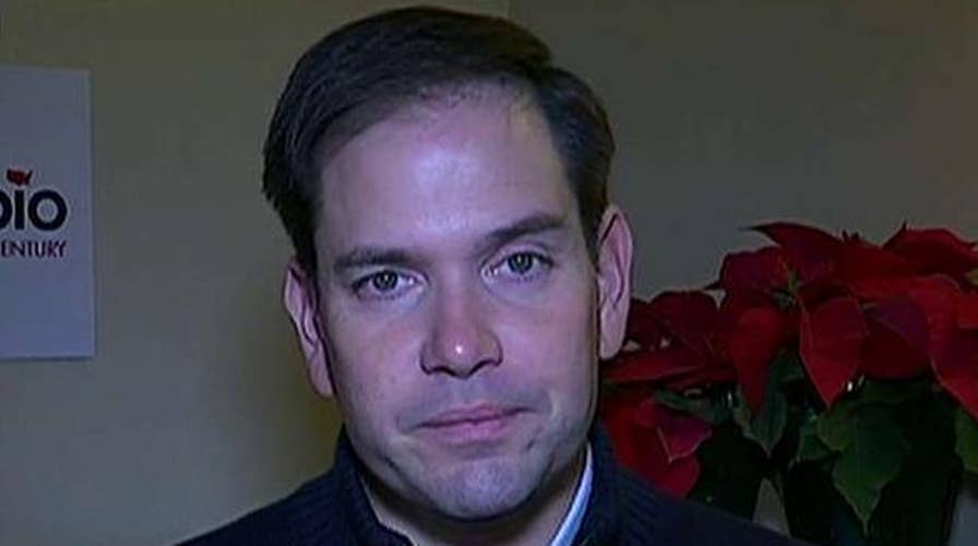 Rubio: Democrats 'completely out of touch' on ISIS