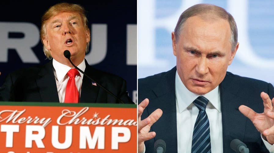 Trump's 'bromance' with Putin slammed by rivals