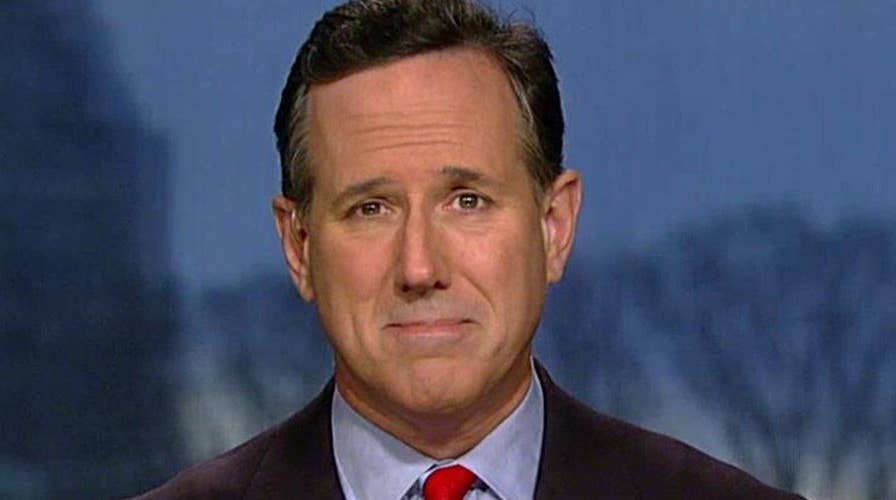 Santorum: Lindsey Graham accomplished what he wanted to