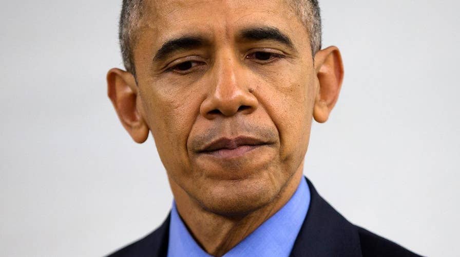 Obama blames lack of messaging for anxiety about ISIS