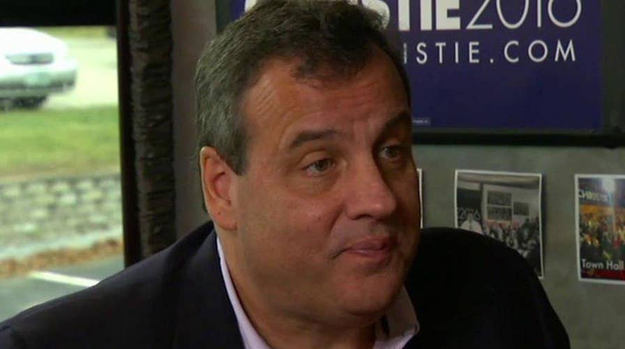 Christie: Hillary Clinton is 'Secretary Happy Talk'