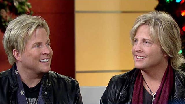 Matthew and Gunnar Nelson talk new album 'This Christmas' | On Air ...