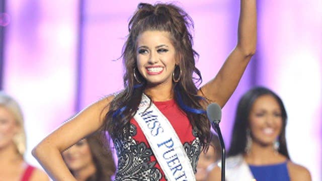 Miss Puerto Rico 2015 blasts out anti-Muslim tweets | On Air Videos ...