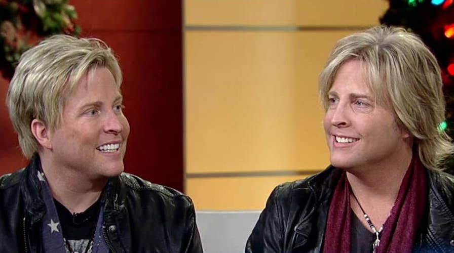 Matthew and Gunnar Nelson talk new album 'This Christmas'