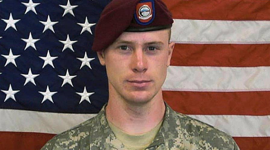 Sgt. Bowe Bergdahl formally arraigned on desertion charges