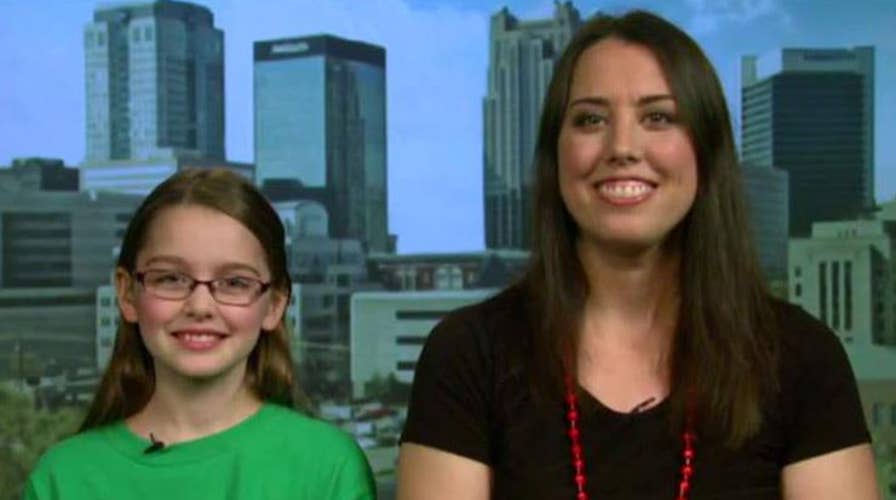 Girl rallies other kids to help those in need this Christmas