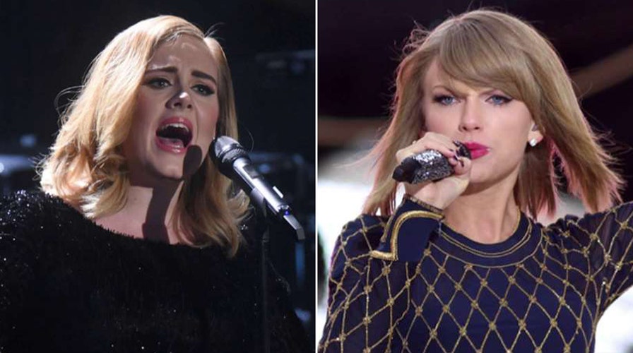 Adele sells 2.4 million albums in 4 days, beats Taylor Swift