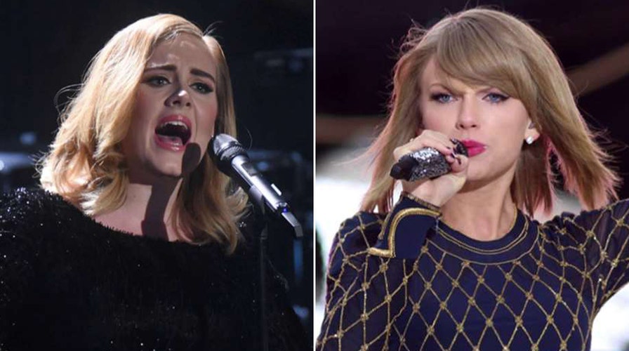 Adele sells 2.4 million albums in 4 days, beats Taylor Swift