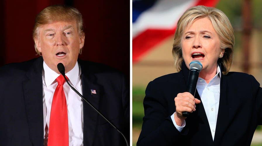 Trump goes on the attack against Hillary Clinton 