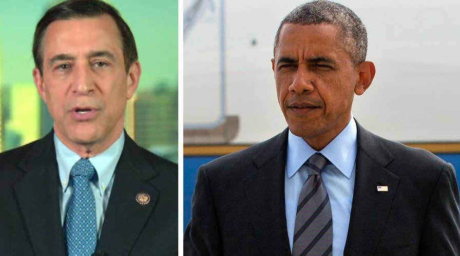 Issa: White House putting legacy over Americans' security