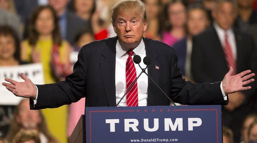 Half of voters would be embarrassed with Trump as president