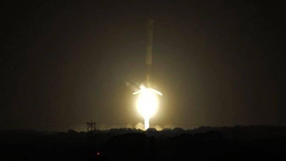 Spacex Ceo Elon Musk Eyes City On Mars After Successful Rocket Landing Fox News
