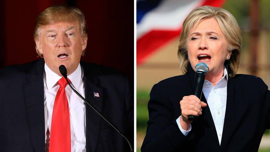 Trump goes on the attack against Hillary Clinton 