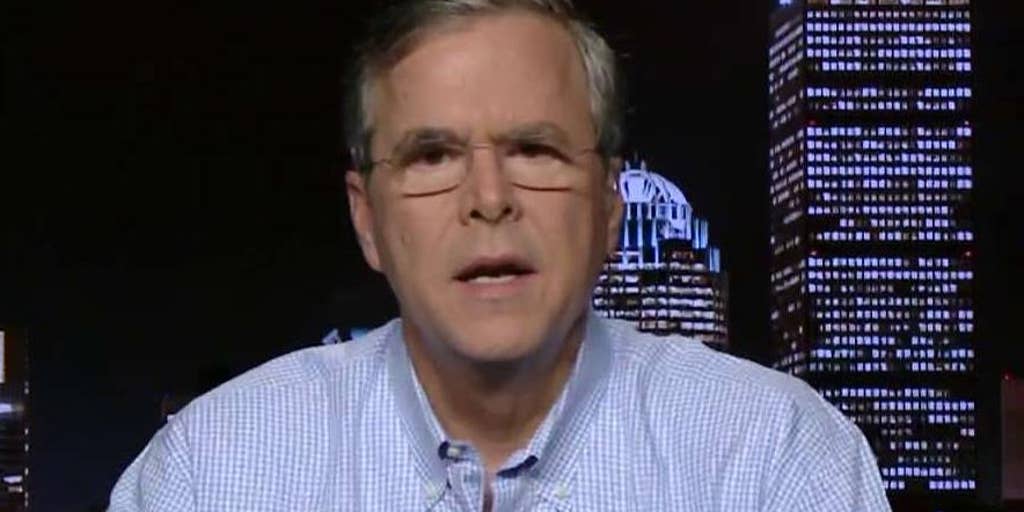 Jeb Bush On The State Of The Gop Race In 2016 Fox News Video 1683