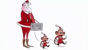 A new low: Cartoon mocks Cruz's kids, media call it a 'gift'