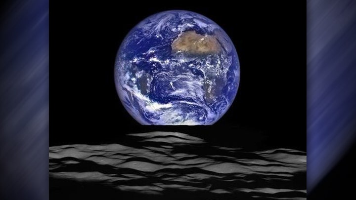 NASA releases stunning new 'Earthrise' image