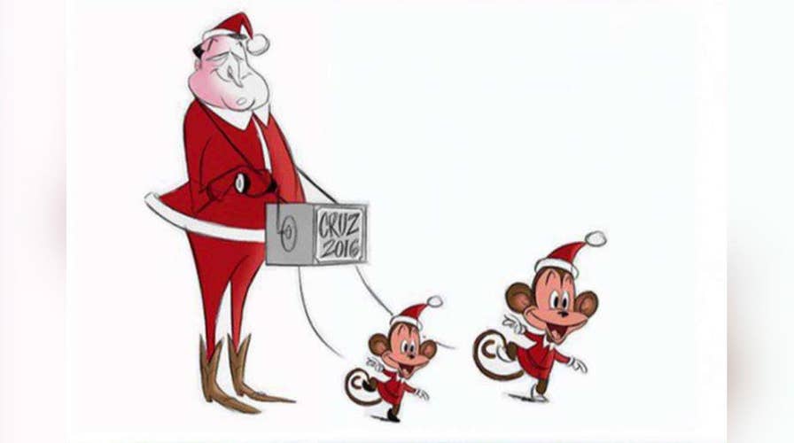 Washington Post cartoon portrays Cruz's daughters as monkeys