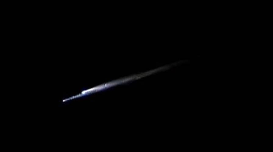 Russian rocket debris causes bright lights in western sky