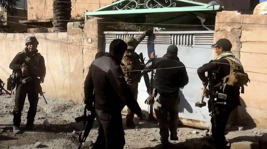 Iraqi forces storm center of Ramadi to dislodge ISIS