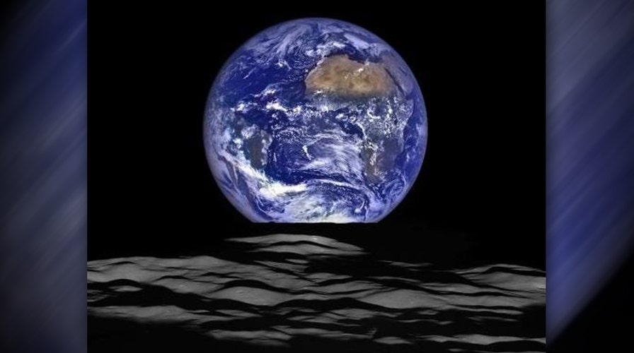 NASA releases stunning new 'Earthrise' image