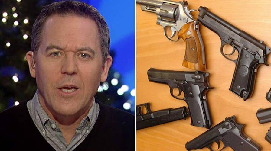 Gutfeld: Surge in gun sales a sign of the times