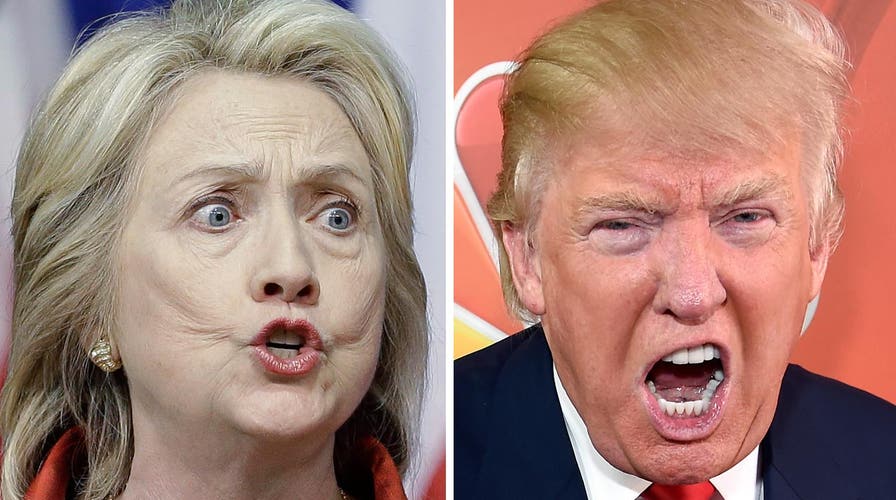Clinton and Trump are focusing their fire on each other