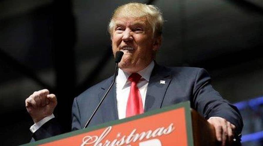 Trump: The last person Hillary wants to run against is me