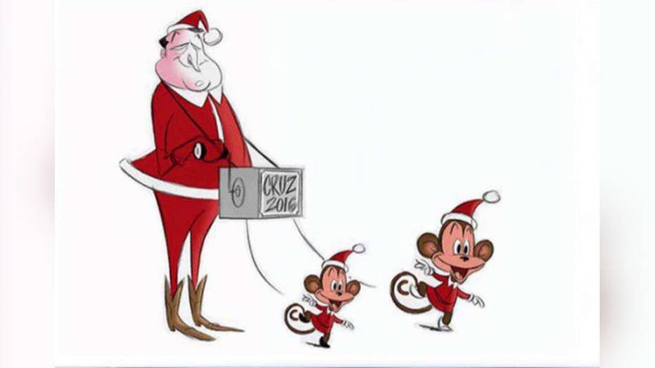 washington post pulls cartoon depicting ted cruz s daughters as