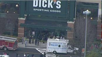 Off-duty police officer shoots man with gun at North Carolina mall