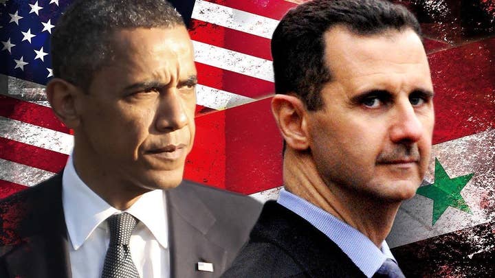 Report: White House engaged in secret outreach to Syria 