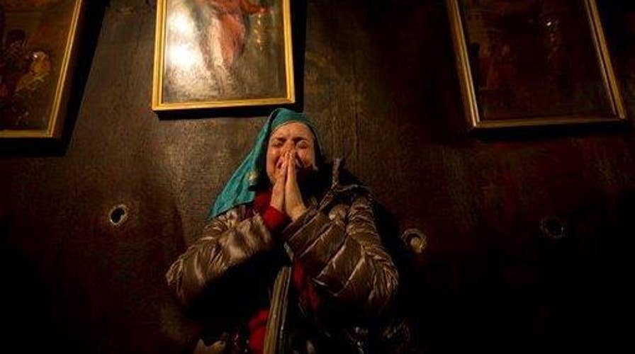 Bethlehem celebrates Christmas Eve amid recent violence