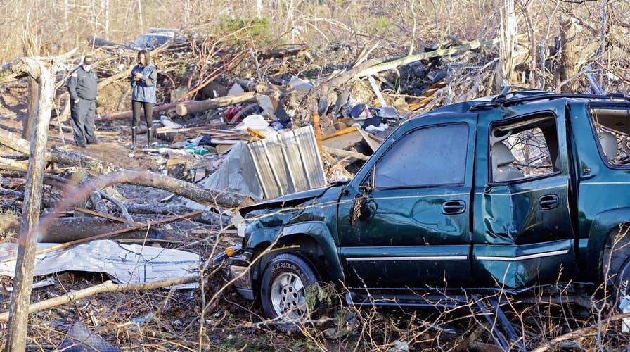 Mississippi officials praying storm death toll doesn't rise