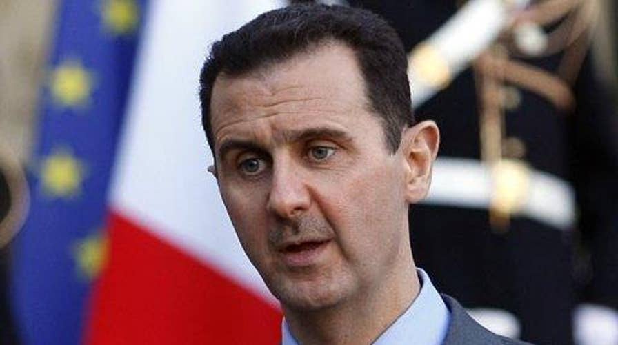Syrian foreign minister: Assad regime ready for peace talks