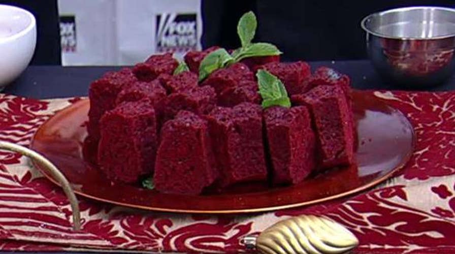 Ending your holiday meal with sweet desserts and cool drinks