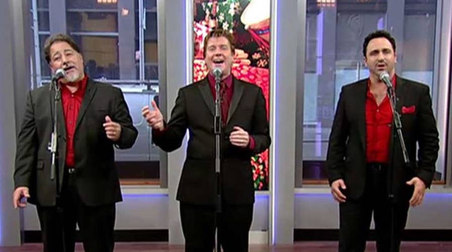 The New York Tenors perform 'Silver Bells'