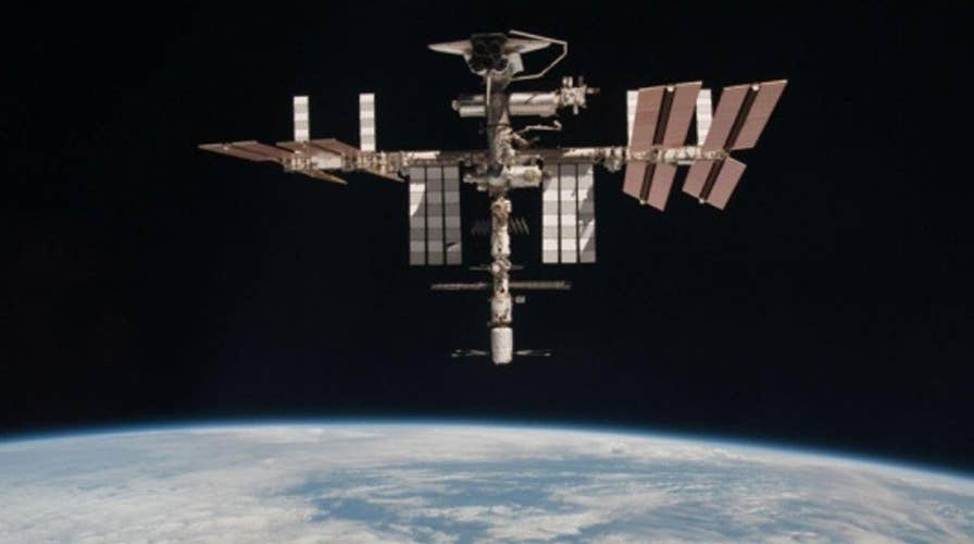 Astronaut calls wrong number from ISS