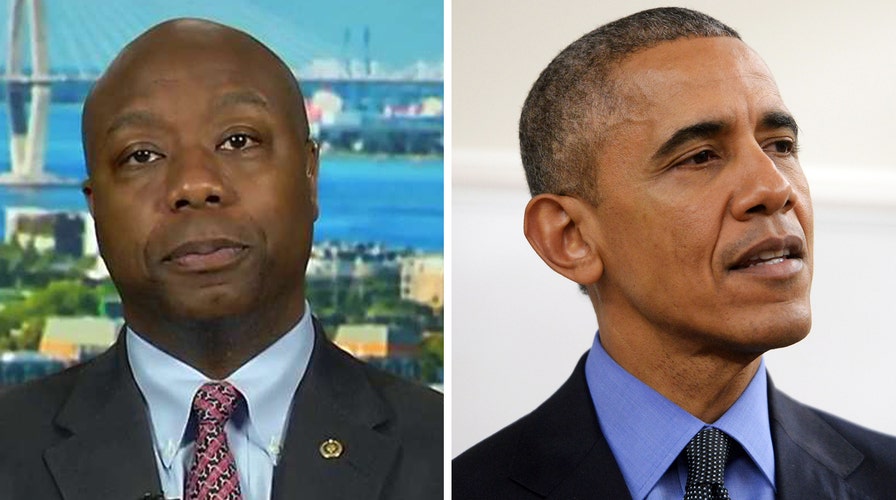 Senator spoofs Christmas classic to blast President Obama