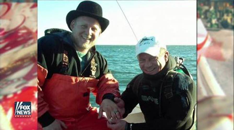 NJ man's lost wedding ring found in the ocean