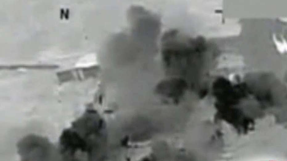 Are US airstrikes enough in the fight for Ramadi?