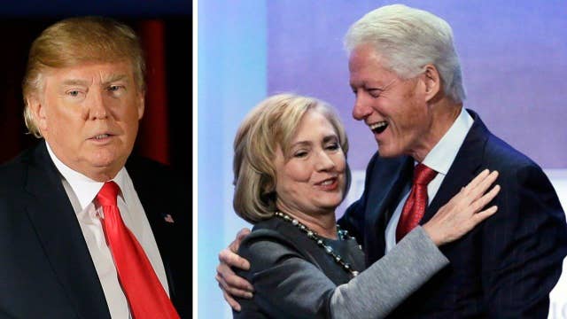 Trump turns Hillary Clinton's 'sexism' claims against Bill