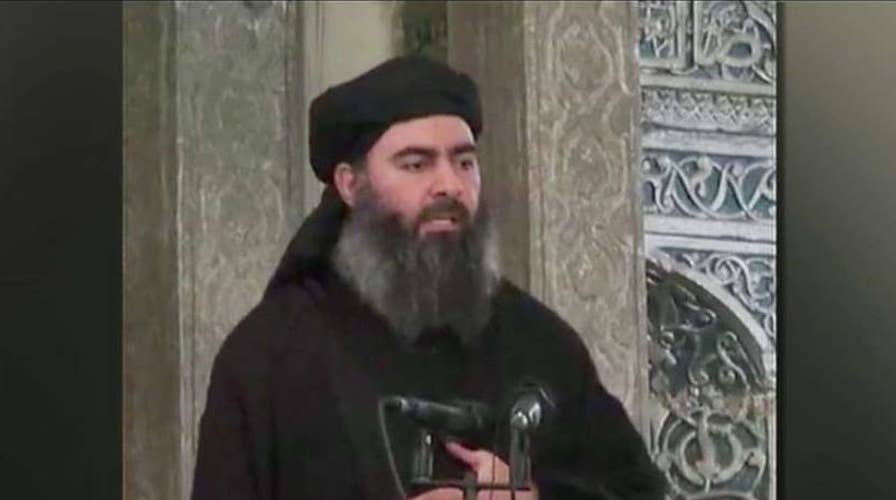 ISIS releases message purportedly from its leader