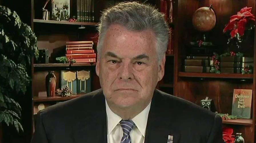 Rep. King on the need for increased security, surveillance